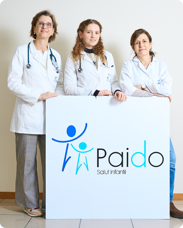 equipo Paido Salut infantil